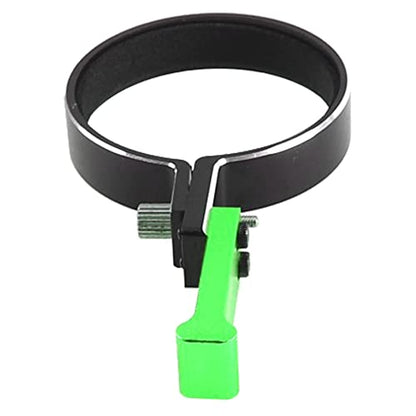 RC Transmitter Steering Wheel Trigger One-Handed Control Adapter Compatible with Flysky gt5 Traxxas TQI Dumborc Remote Controller Transmitter 1.55"-1.65" Steering Wheel (Green) - color: Green