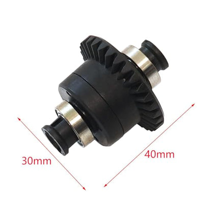 RC Car Differential Shaft Repair Parts Stable Performance Replaceable Design Suitable for 1/16 Scale Remote Control Model