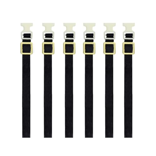 kowaku 6 Pieces Roof Rack Luggage Rope RC Crawler Accessories Roof Rack Strap RC Car Roof Rack Elastic Straps Flexible Adjustment Suitable for Remote, Yellow