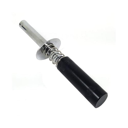 1/10 RC Car Glow Plug Igniter Starter 1/8 Nitro Engine Start Tool Support AA Batteries Power Compatible with 1:8 1:10 Scale Crawler Buggy Monster Truck Car Boat Plane Traxxas Tamiya Black