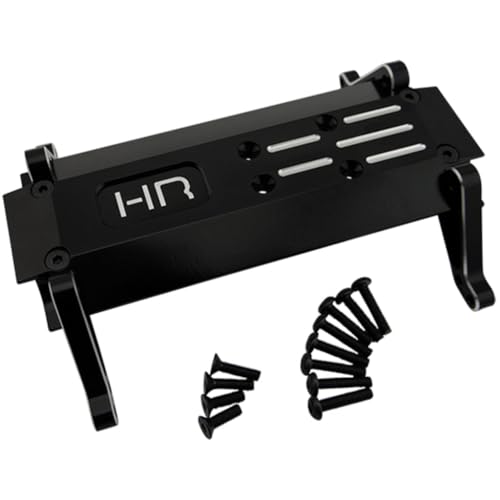 Hot Racing AMJ133M01 CNC Aluminum Skid Plate - Axial SMT
