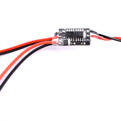 3pcs 1S 4A Brushed ESC 3.6-5.8V for 720/820 Coreless Motor RC | Wide 3.6-5.8V Input – compatible with 1S LiPo batteries and 5V USB power 720/820 hollow cup, N20/N30 coreless motors