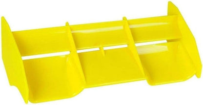 1/8 RC Car Rear Spoiler Tail Wing for 1:8 Scale RC Off Road Truck Buggy Racing Car (Yellow) - color: Yellow