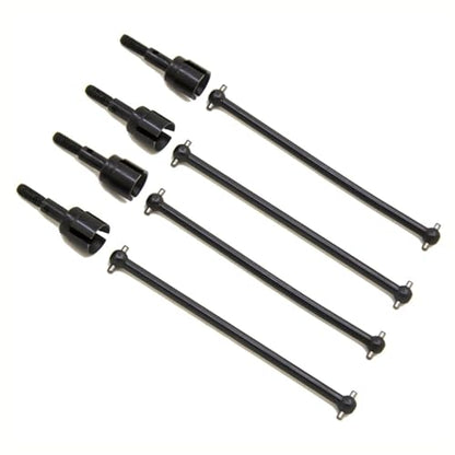 RC Car Accessories for HSP 94111 94108 94170 1/10 RC Parts Steel Dogbone Drive Shaft & Wheel Axle Replacement 08029 02033
