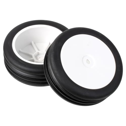 1/10 Off-Road Front & Rear Wheels Rims and Rubber Tires 12mm Hex Hub Foam Inserts for Tamiya TT-02B DF-02 SRX2 SRX4 Bandit Tekno EB410 2WD RC Car Upgrades