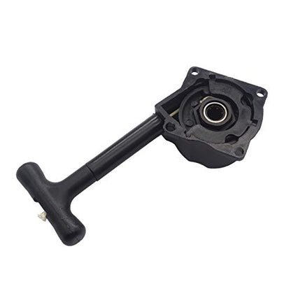 RC R020 Engine Pull Starter & 12mm One Way Bearing R025 Hex Nut Compatible with HSP Redcat Himoto Traxxas 1/10 RC Nitro Car Vertex VX 16 18 SH 21 Engine