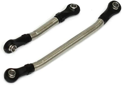 FURITEK Steel with Plastic Rod Ends Steering Link Set for FURITEK FX118 - Remote Control CAR, RC CAR Parts for FURITEK FX118 (HELIDIRECT)