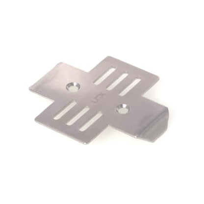 LCX Racing 1/18th RC Car Stainless Steel Skid Plate Guard Chassis Protector for LOSI Mini LMT 4x4 Truck, Upgrades Parts Accessories