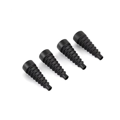 Rc Accessories Parts for Losi 5ive-t for Rofun for Rovan LT KingMotor X2 DDT QL FID 1/5 RC Car Upgrades Parts Silicone Rubber Shock Absorber Sleeve Set(4PCS) - size: 4PCS
