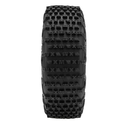 MEUS RACING 1.9 Tires - MS6 MPRO PIN Tires for Axial SCX10 Pro SCX10 TRX4 Redcat Gen8 1/10 RC Crawler Car, 1.77/4.75/R1.9, #M1902