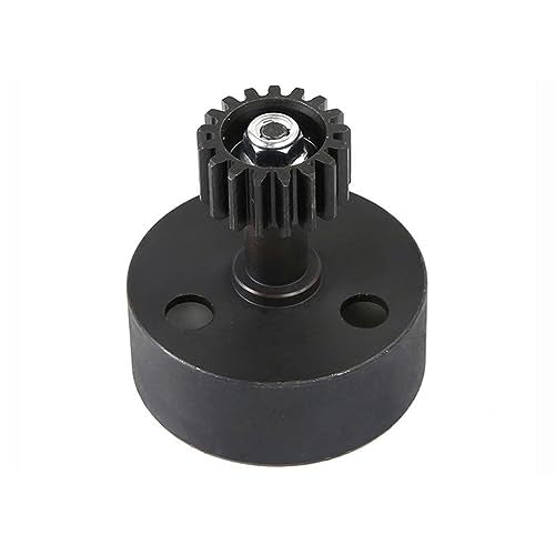 23cc ~ 71cc Engine Clutch Bell with Gear 17T Set | for 1/5 Zenoah CY HPI KM ROFUN BAHA ROVAN BAJA 5B 5T 5SC SS Buggy Truck Upgrade Parts