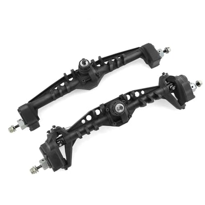 1/10 RC Car Rear Currie F9 Portal Axle Assemble Compatible with 1:10 Scale RC Crawler Car Axial Capra UTB10 1.9 UTB Upgrade Parts (Rear Axle Assemble) - color: Rear Axle Assemble