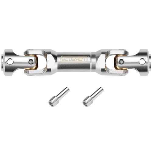 Stainless Steel Driveshaft for 1/10 RC Crawler TRX4 SCX10, 60-76mm | CNC Machined, Heavy-Duty Drive Shafts, Splined Engagement - size: 60-76mm