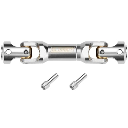 Stainless Steel Driveshaft for 1/10 RC Crawler TRX4 SCX10, 60-76mm | CNC Machined, Heavy-Duty Drive Shafts, Splined Engagement - size: 60-76mm