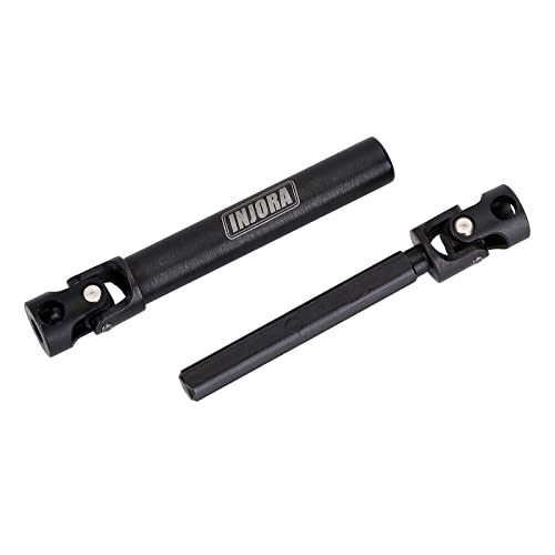 INJORA Steel Center Drive Shaft for 1/24 Axial SCX24 Deadbolt GX470