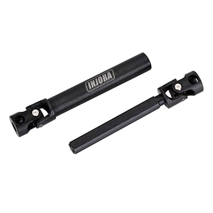 INJORA Steel Center Drive Shaft for 1/24 Axial SCX24 Deadbolt GX470