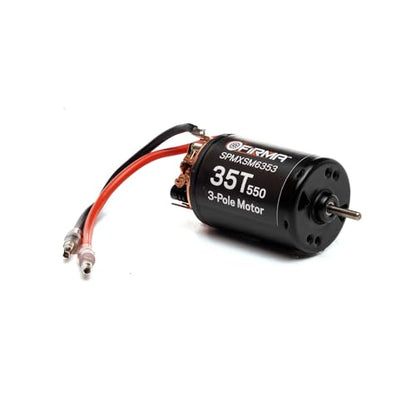 Spektrum SMART Firma 35T Rebuildable 550 3 Pole Brushed Motor, SPMXSM6353