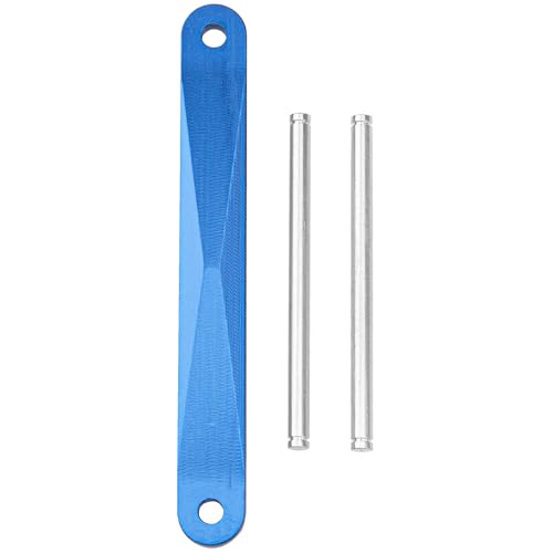 Share Goo Metal Tie Bar Suspension Hinge Pins 2532 2640 Compatible with Traxxas 2WD Slash Rustler VXL 1/10 RC Car - color: Blue