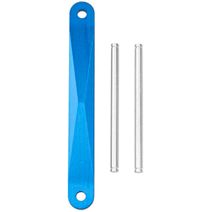 Share Goo Metal Tie Bar Suspension Hinge Pins 2532 2640 Compatible with Traxxas 2WD Slash Rustler VXL 1/10 RC Car - color: Blue