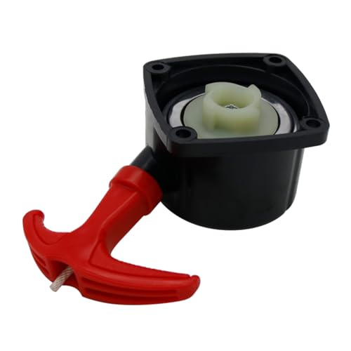 Super Easy Pull Starter (Red) | for 23cc-36cc Zenoah CY Rovan Top Speed Engine for 1/5 HPI ROFUN KM Baja LT FG GoPed RedCat Rc Car Parts - color: Red