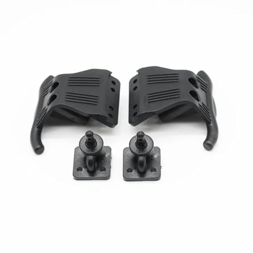 For Wltoys 284161-2558 284161-2561 1/28 2 Set Front Bumper And Body Mount Post RC Car Parts Accessories Upgrades And Replacements RC Car Upgrade Part