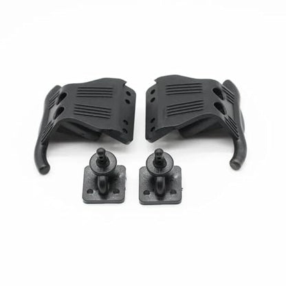 For Wltoys 284161-2558 284161-2561 1/28 2 Set Front Bumper And Body Mount Post RC Car Parts Accessories Upgrades And Replacements RC Car Upgrade Part