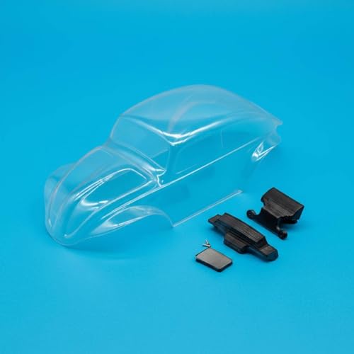 Clear Rc Body Shell Transparent Polycarbonate Car Body Lightweight Rc Car Shell for Repair