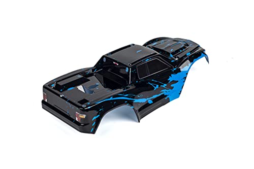 Custom Body Muddy Blue Style Compatible for V1 Traxxas Maxx 1/10 4X4 4WD Truck Shell Cover(Truck not Included) MX-MBL-01