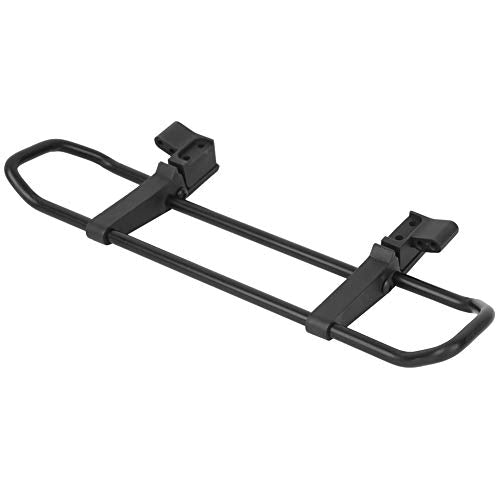 RC Car Front Bumper, Quick Release Split 1/10 Metal Bumper Accessories Compatible with G500/TRX6 G63 Crawler Car G500 Front Bumper