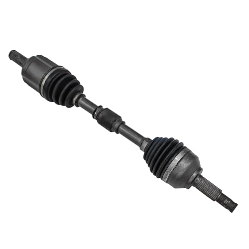 Detroit Axle - Front Left CV Axle Kit for 2008-2013 Nissan Rogue 2014 2015 | Rogue Select 2007-2012 Sentra, CV Axle Shaft Wheel Bearing Hub Assembly Replacement - size: 2WX34478/Pair