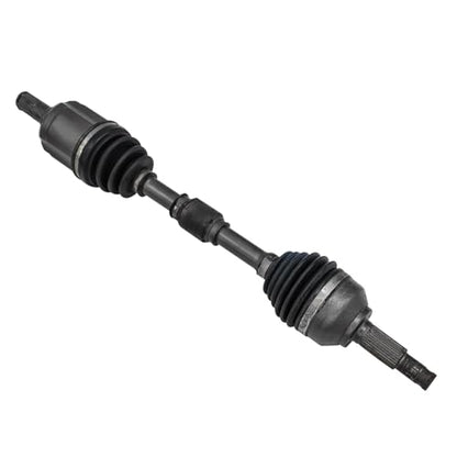 Detroit Axle - Front Left CV Axle Kit for 2008-2013 Nissan Rogue 2014 2015 | Rogue Select 2007-2012 Sentra, CV Axle Shaft Wheel Bearing Hub Assembly Replacement - size: 2WX34478/Pair