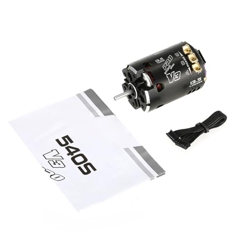 Rocket V3 540 13.5T Sensored Brushless SPEC Motor Black for 1/10 RC Racing Car Truck High Power Brushless Motor for 1/10 RC Racing Car