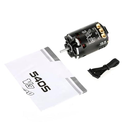 Rocket V3 540 13.5T Sensored Brushless SPEC Motor Black for 1/10 RC Racing Car Truck High Power Brushless Motor for 1/10 RC Racing Car