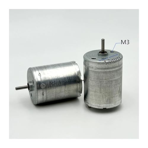 1pcs RF-370CB-081100 Motor DC 12V 1850RPM Mute Mini 24mm 370 Electric for Car Air Conditioning Damper Actuator