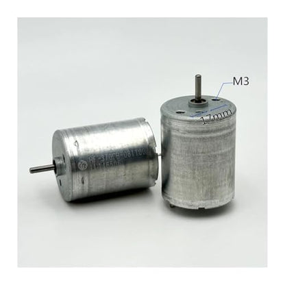 1pcs RF-370CB-081100 Motor DC 12V 1850RPM Mute Mini 24mm 370 Electric for Car Air Conditioning Damper Actuator