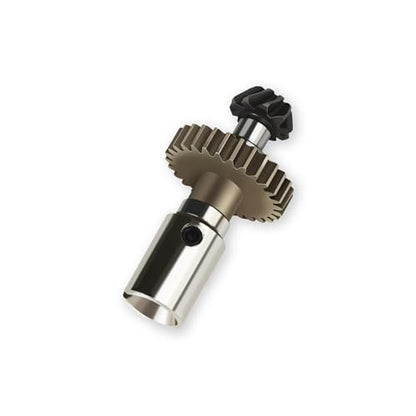 Hosim 1:10 Scale RC Car Differential Gear Helical Rear Drive Gear Upgrade Accessories Chrome Steel, X07-CS06 Accessory Spare Parts for Hosim X07 X07W X08 X15W 1/10 Scale