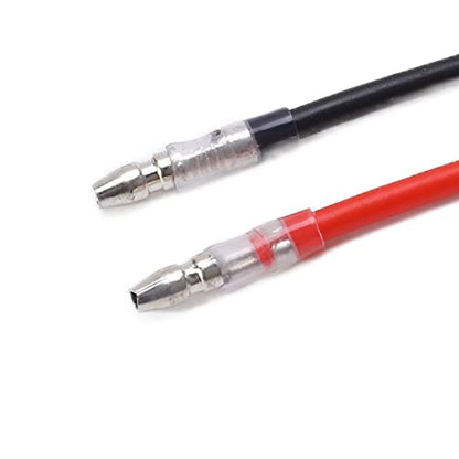 10Pcs 16AWG RC Motor Extension Cable 4.0mm Bullet Connectors, Soft Silicone Wire Banana Plug Wire for Brushed Motor 380/390/540/550/775/795 SCX10 D90 GEN8 Crawler Car