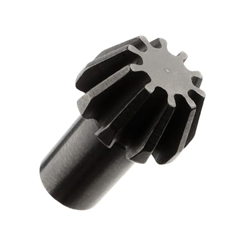 RC Upgraded Steel Spur Gear with Pinion Gear 16401G & Drive Shaft Gear 16402G Spare Parts for All H16BM H14BM 14210 JC14EP H14BM 1/14 1/16 Scale Trucks