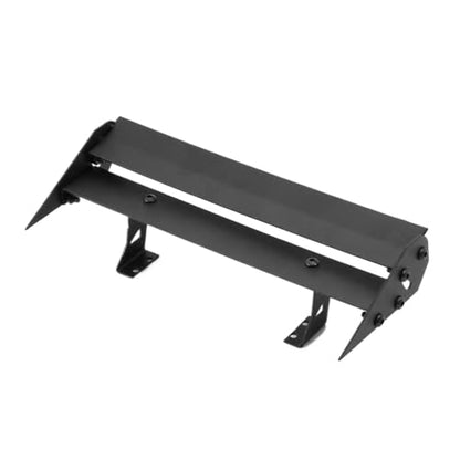 Rear Spoiler Metal Tail Wing Compatible with 1/10 RC On Road Racing Drift Cars Models TT01 TT02 XV01 PTG2 94123 FW06
