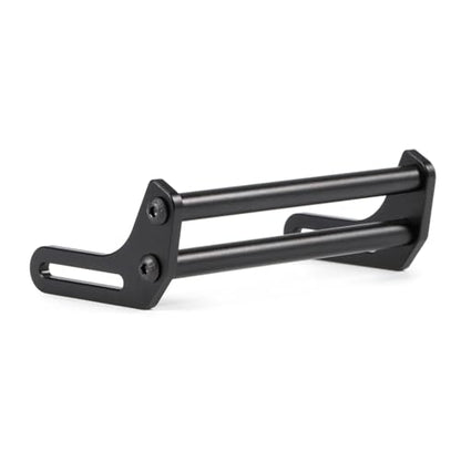 1/10 Carbon LCG Chassis Kit with Molded Bed Sliders Delrin Skid Plate Dual Servo Mount for SCX10 AR44 AR45 Capra F9 TRX4 Axle Gspeed V4 Chassis GS-FS Chassis G-Shot Chassis (Front Bumper) - color: Front Bumper
