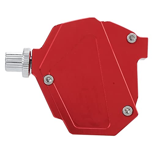 BRRNOO Clutch, Aluminum Alloy Clutch Box Aluminium Alloy Universal Modification Brake for Motorcycles and ATVs (Red) - color: Red