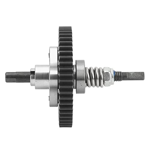 Generic 54T Differential Slipper Clutch Assembly for Slash 4x4 High Strength Aluminum Steel Upgrade Parts (Silver) - color: Silver