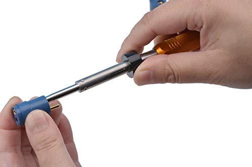 JRready DRK12B Removal Tool Applied to remove MIL series round contacts - color: Drk12b