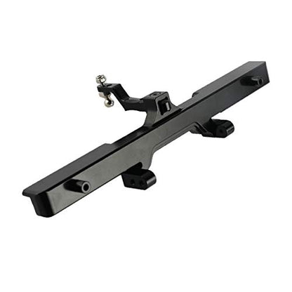 Aluminum Alloy Rear Bumper with Tow Hook for Traxxas TRX6 1/10 RC Crawler Upgrades