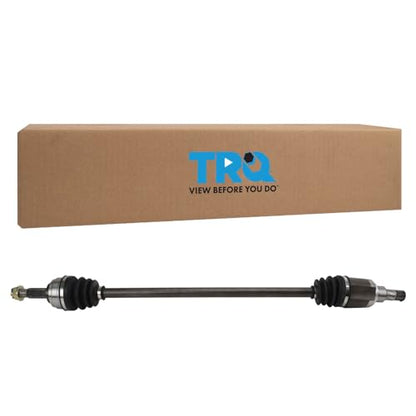 TRQ Front Passenger Side CV Axle Assembly - style: CSA33173