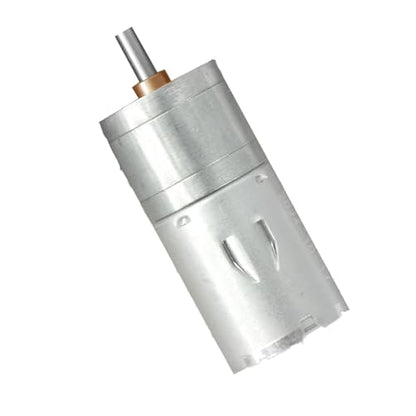 2Pcs 6-12V DC Motor Double-Shaft Strong Magnetic High Torque Gear Motor for Smart Robot Car/DIY Toys
