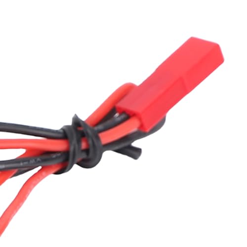 VINGVO 390 Brushed Motor, 28T High Speed RC Motor with Blue Heatsink, Universal Direct Solder Tabs for 1:10 1:12 :14 :16 :24 RC Crawler Cars