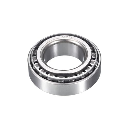 25590/21 Tapered Roller Bearing Cone and Cup Set | 1.796" Bore 3.27" OD 0.9375" Cup Width, Chrome Steel Taper Bearings Set, ABEC-3 - size: 25590/25521