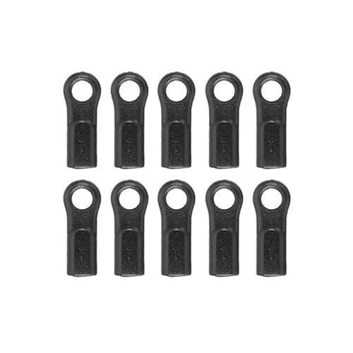 RC Tie Link Rods Compatible with JLB for Racing for Cheetah 11101 21101 J3 for Speed 1/10 RC Car Parts 10pcs Rod Ends Link Balls Head Linkage Joint