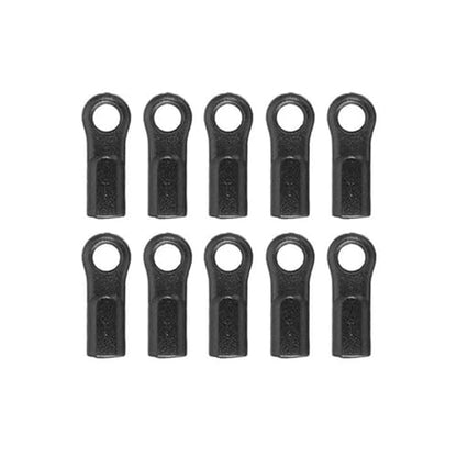 RC Tie Link Rods Compatible with JLB for Racing for Cheetah 11101 21101 J3 for Speed 1/10 RC Car Parts 10pcs Rod Ends Link Balls Head Linkage Joint